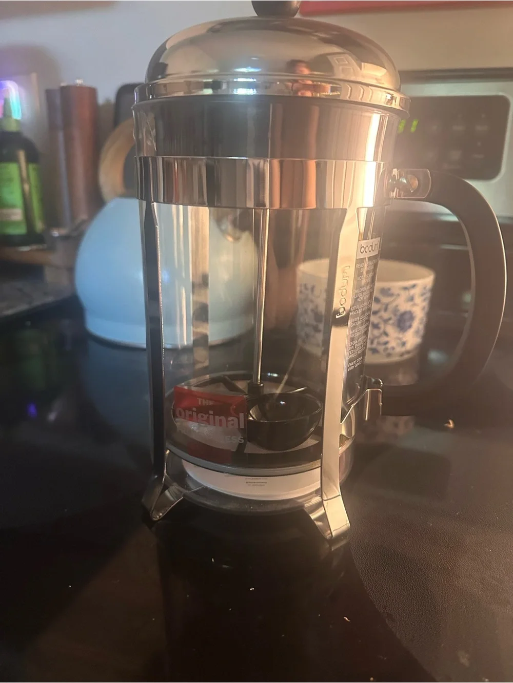 NEVER USED Bodum 51oz Chambord French Press Coffee Maker